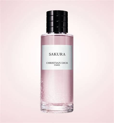 dior cherry blossom perfume|Sakura: floral unisex fragrance of Japanese inspiration .